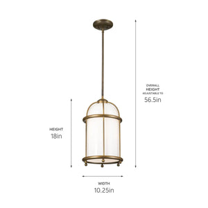 Topiary Pendant 1Lt