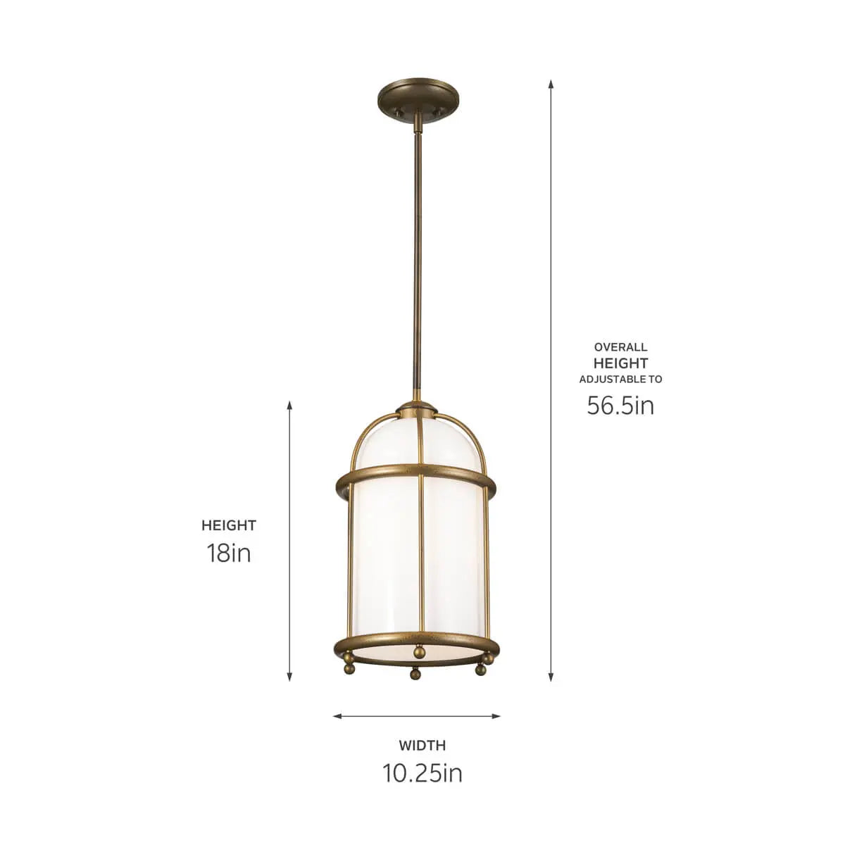 Topiary Pendant 1Lt