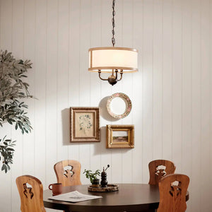 Heddle Chandelier/Semi Flush 3Lt