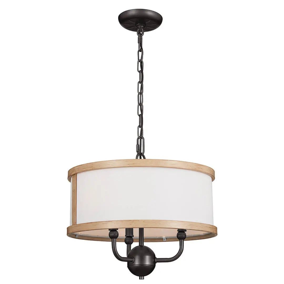 Heddle Chandelier/Semi Flush 3Lt