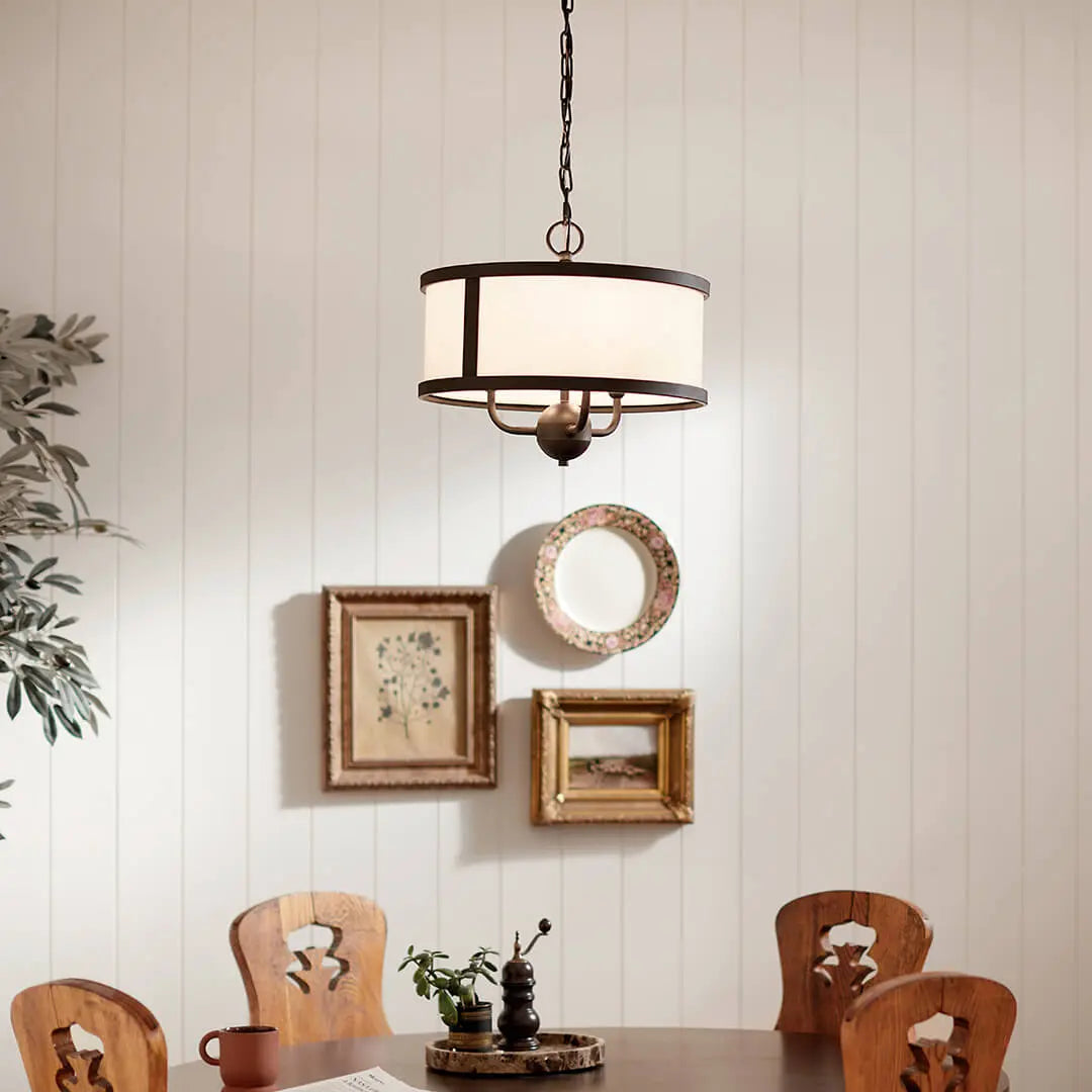 Heddle Chandelier/Semi Flush 3Lt