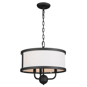 Heddle Chandelier/Semi Flush 3Lt
