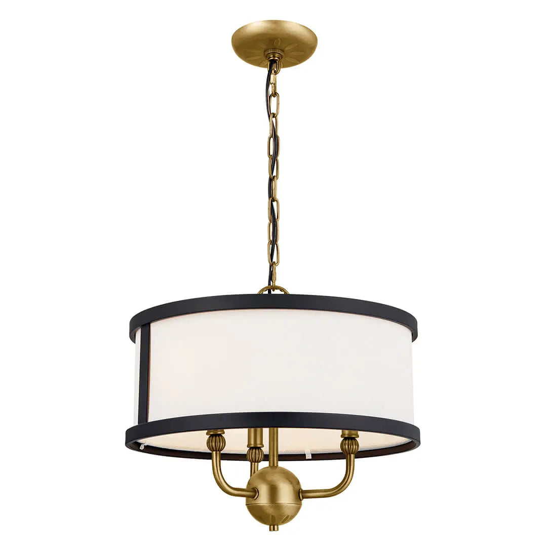 Heddle Chandelier/Semi Flush 3Lt