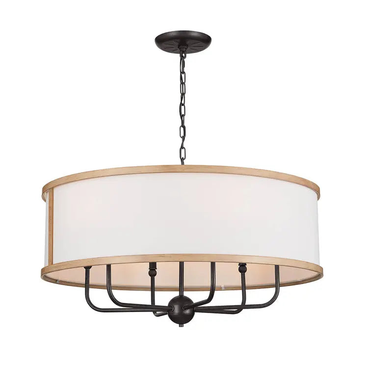 Heddle Chandelier 6Lt