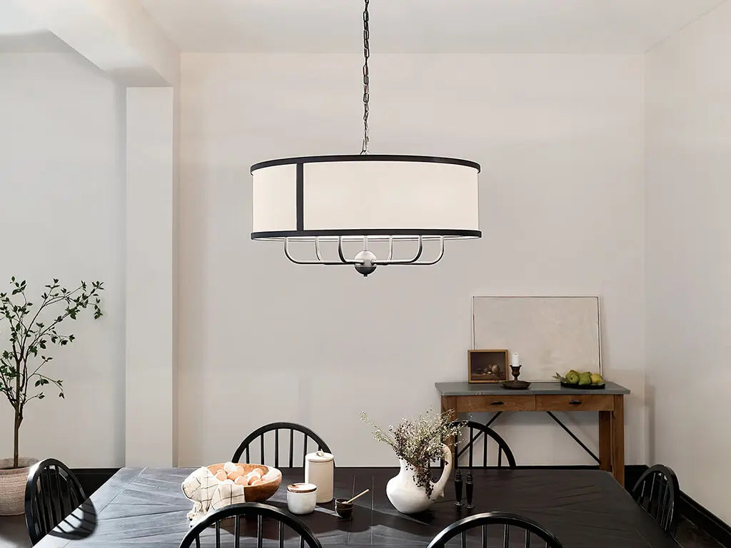 Heddle Chandelier 6Lt