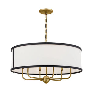 Heddle Chandelier 6Lt
