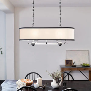 Heddle Linear Chandelier 8Lt