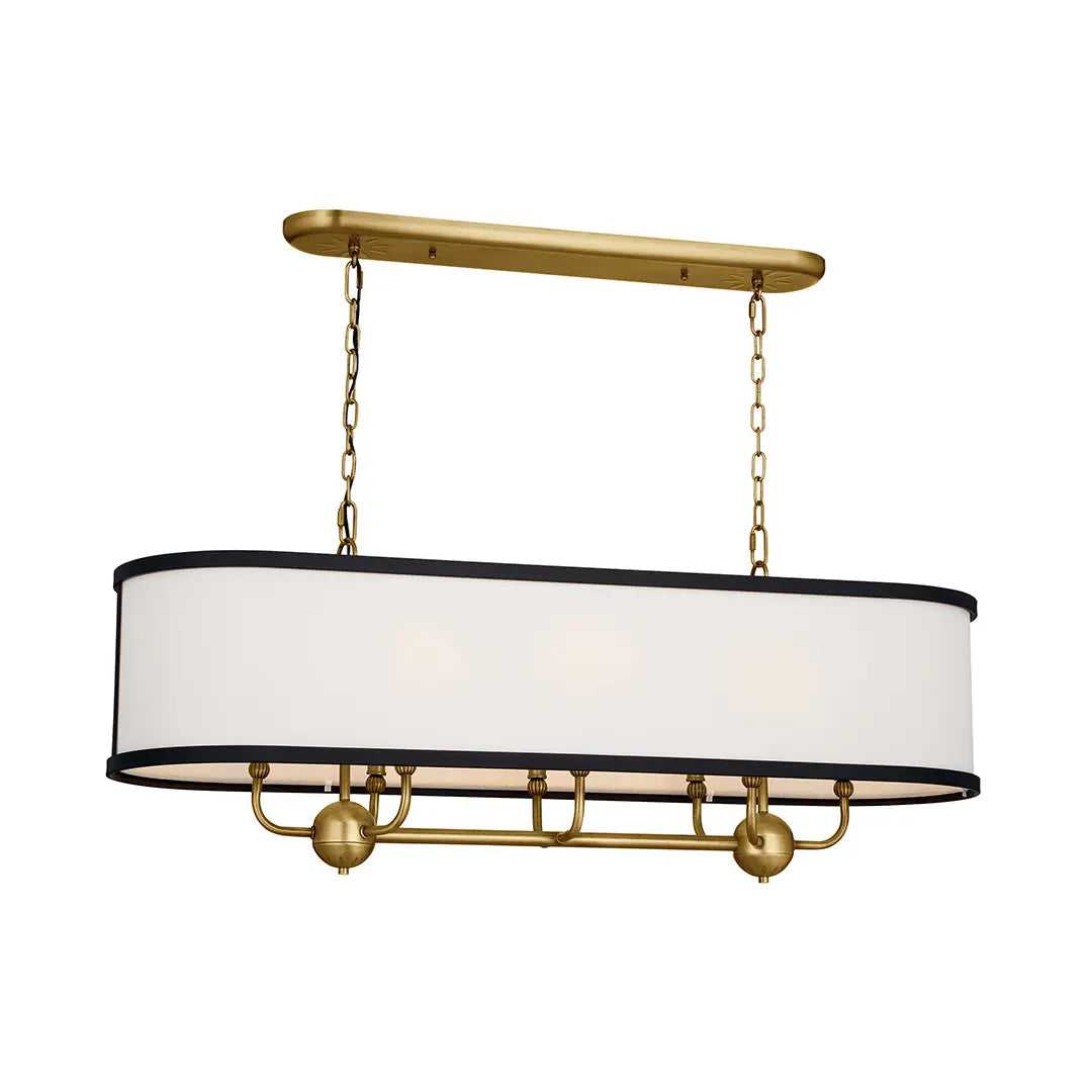Heddle Linear Chandelier 8Lt