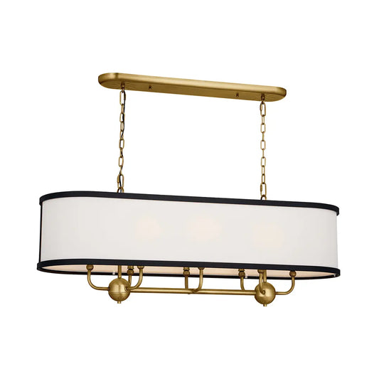 Heddle Linear Chandelier 8Lt
