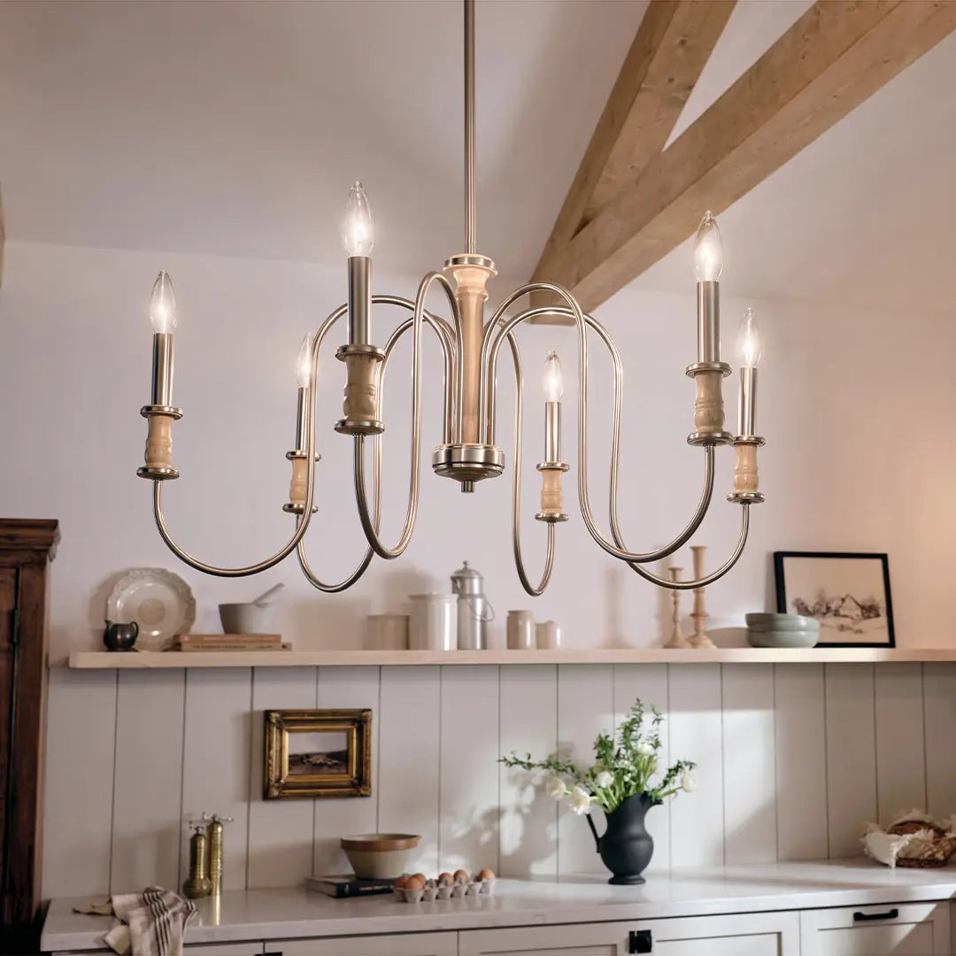 Karthe Chandelier 6Lt