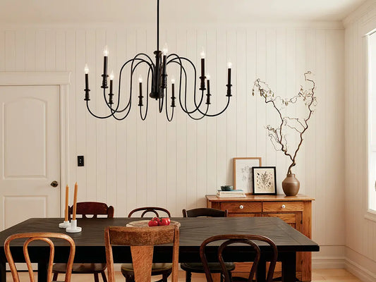 Karthe Chandelier 9Lt