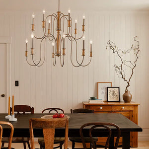 Karthe Chandelier 12Lt