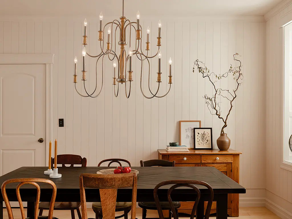 Karthe Chandelier 12Lt