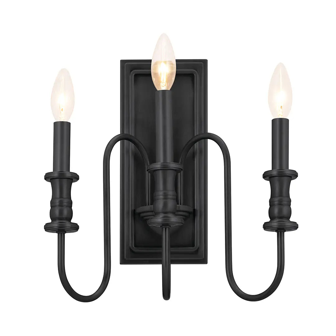 Karthe Wall Sconce 3Lt