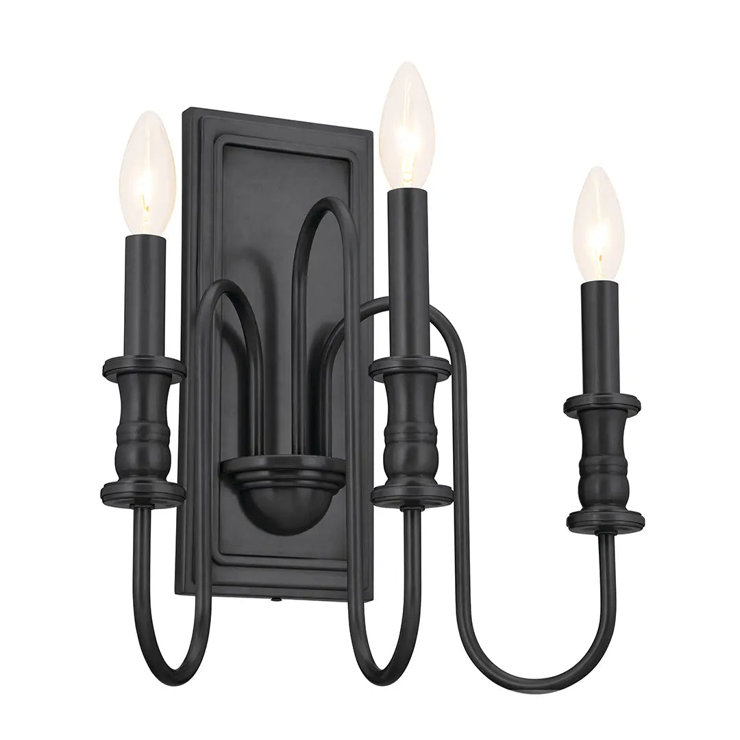 Karthe Wall Sconce 3Lt