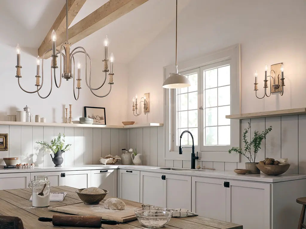 Karthe Wall Sconce 3Lt
