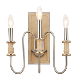 Karthe Wall Sconce 3Lt