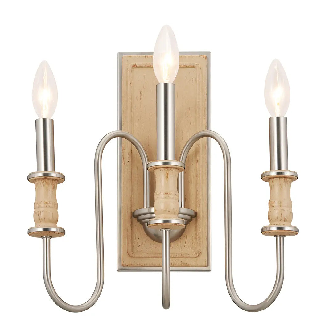 Karthe Wall Sconce 3Lt