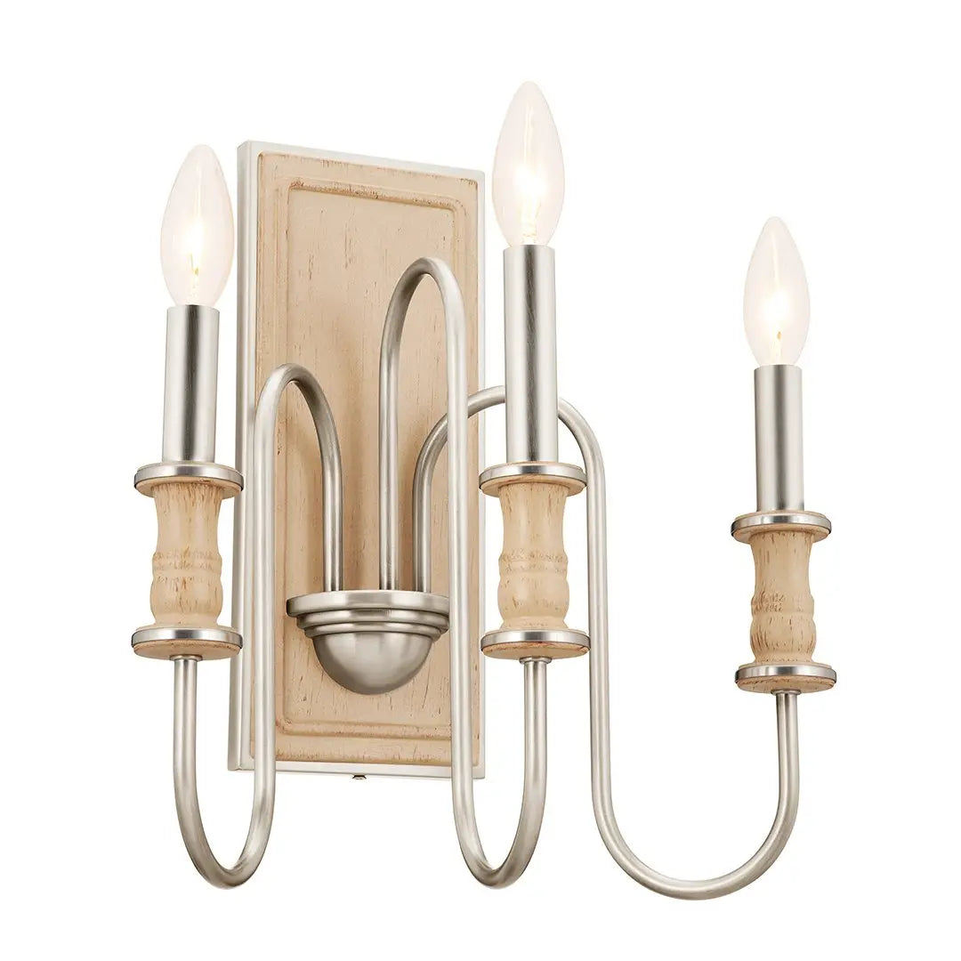 Karthe Wall Sconce 3Lt