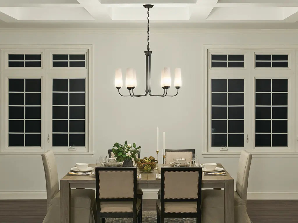 Truby Chandelier 6Lt
