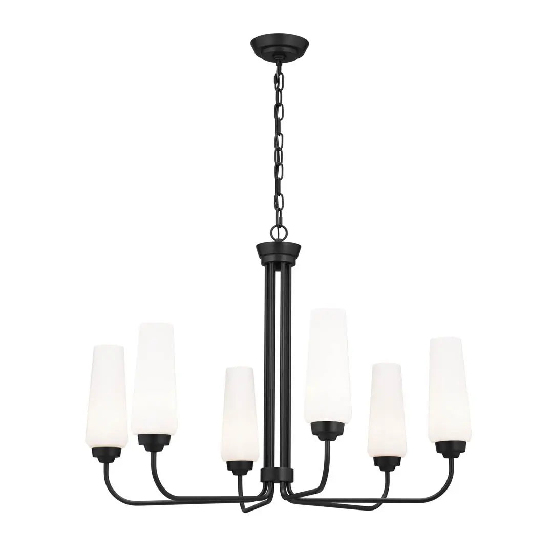 Truby Chandelier 6Lt