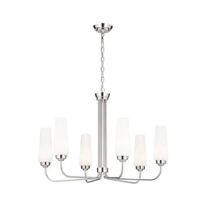 Truby Chandelier 6Lt