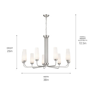 Truby Chandelier 9Lt