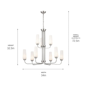 Truby Chandelier 9Lt