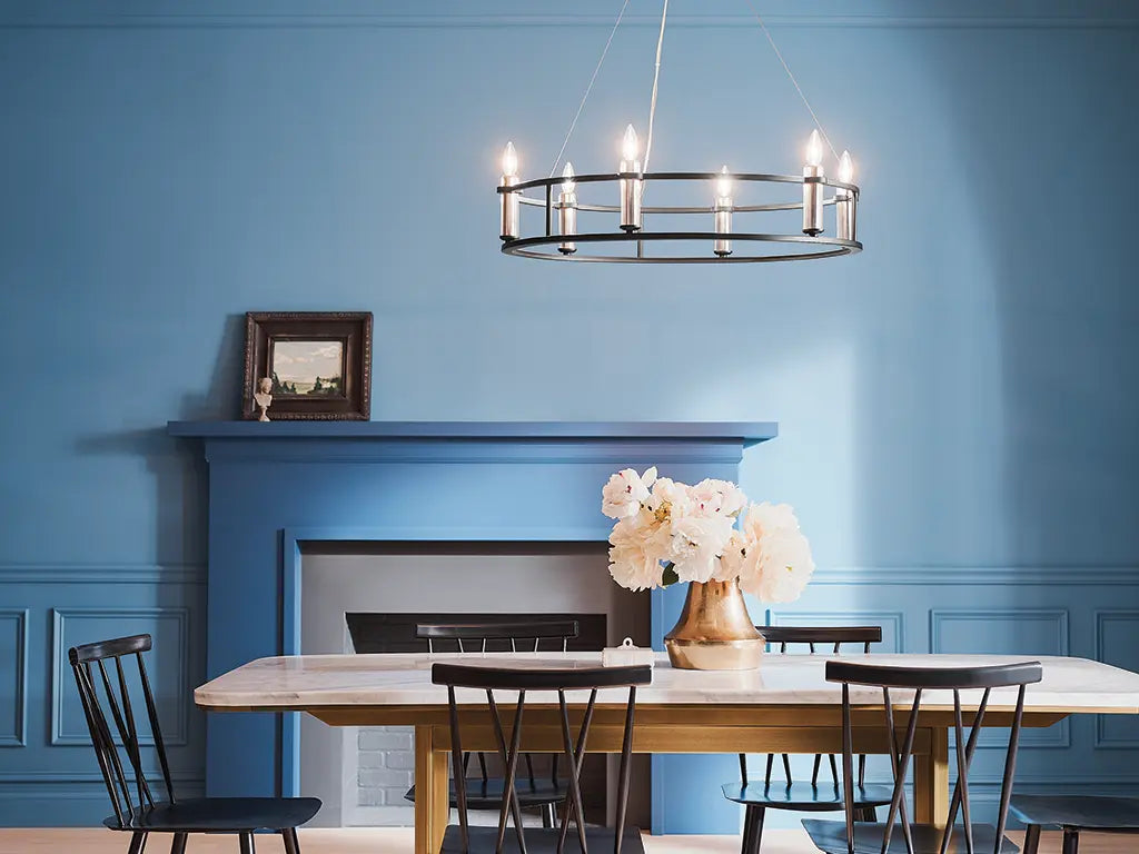 Rosalind Chandelier 6Lt