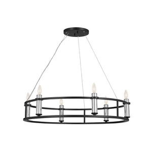 Rosalind Chandelier 6Lt