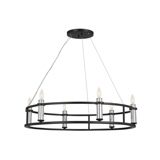 Rosalind Chandelier 6Lt