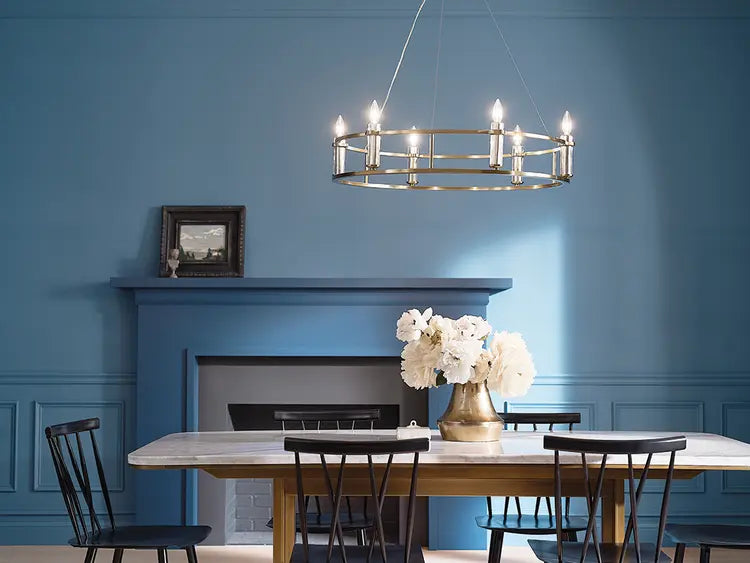 Rosalind Chandelier 6Lt