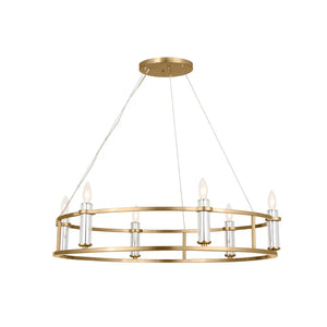 Rosalind Chandelier 6Lt
