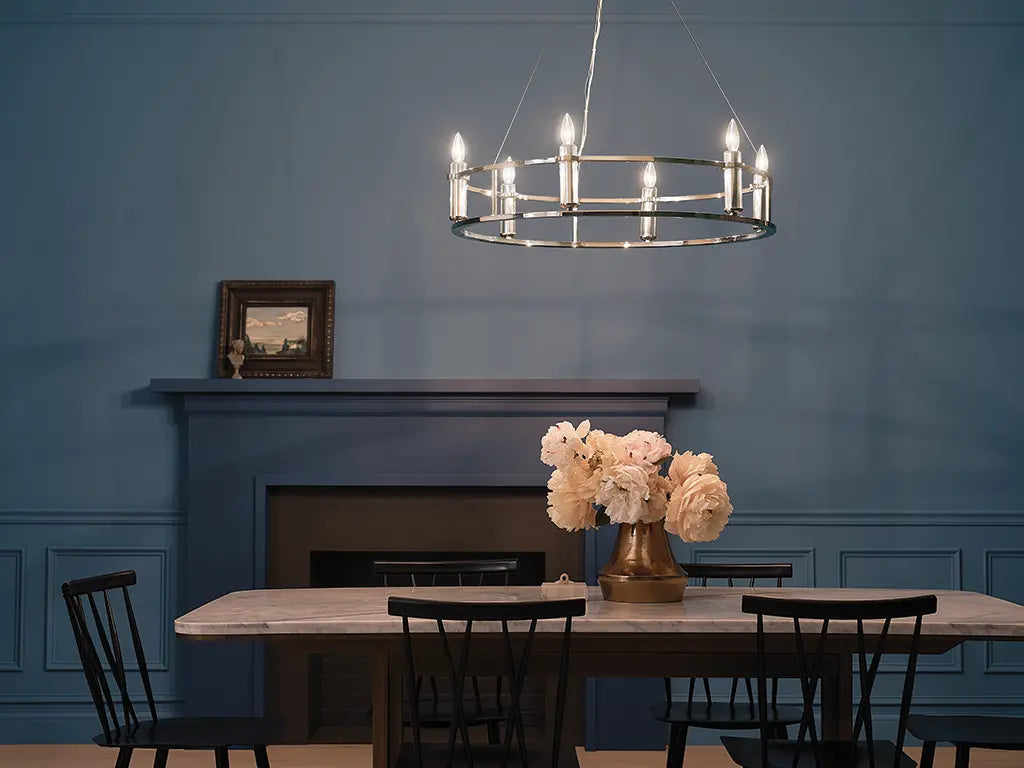 Rosalind Chandelier 6Lt