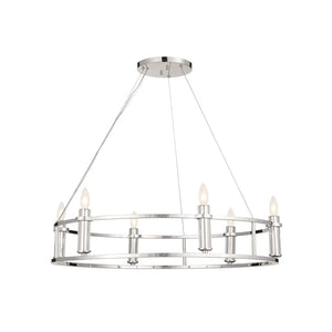 Rosalind Chandelier 6Lt