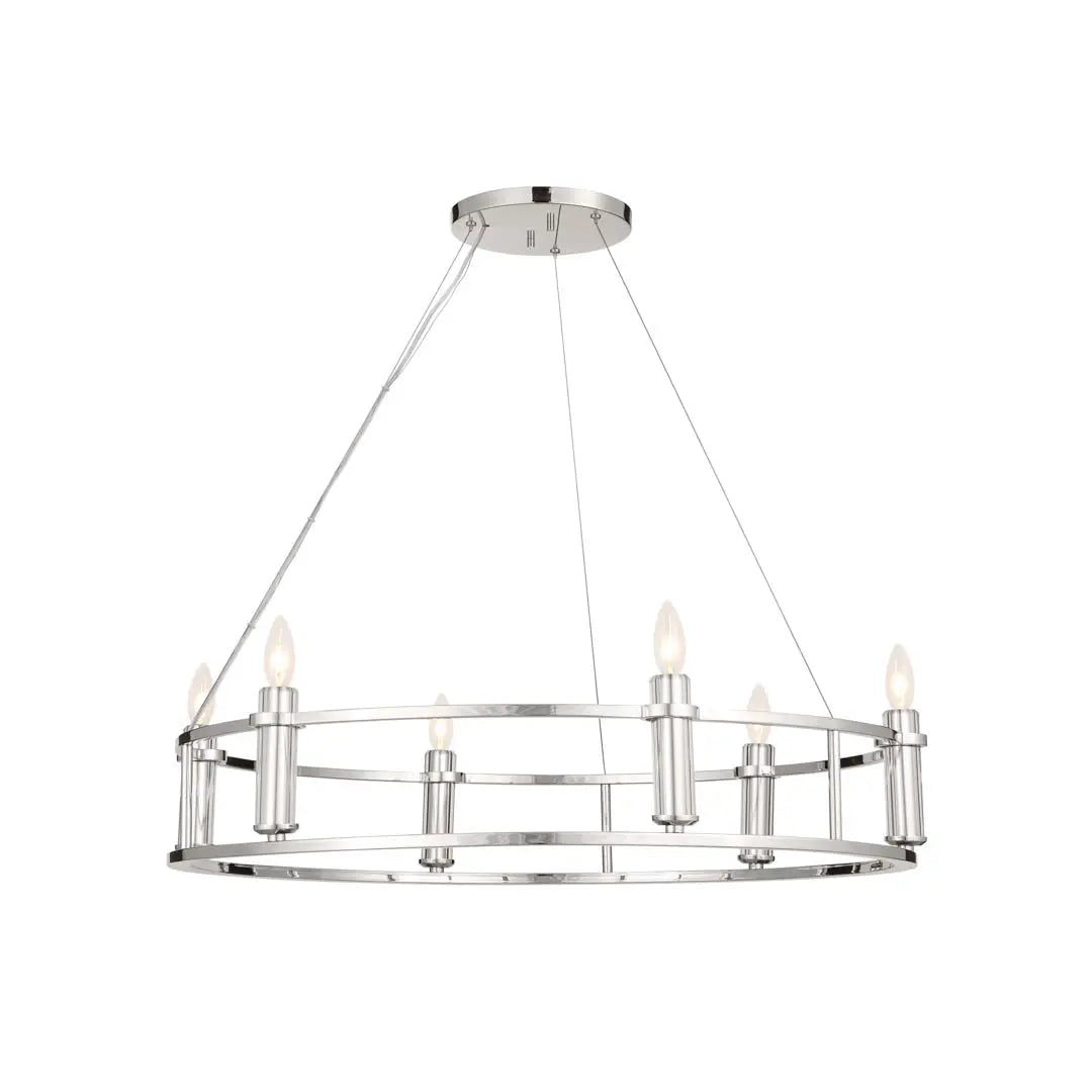 Rosalind Chandelier 6Lt
