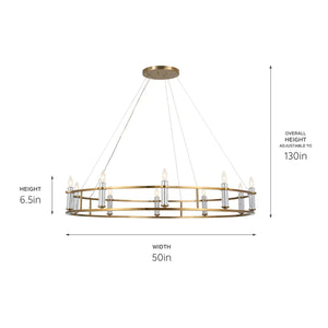 Rosalind Chandelier 10Lt