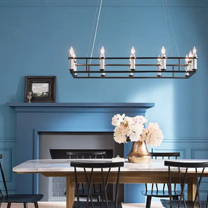 Rosalind Linear Chandelier 12Lt