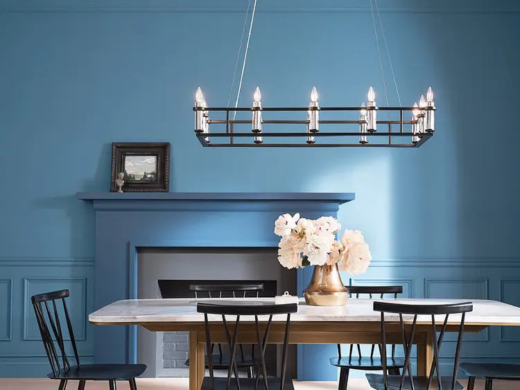 Rosalind Linear Chandelier 12Lt