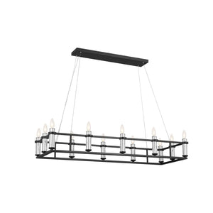 Rosalind Linear Chandelier 12Lt