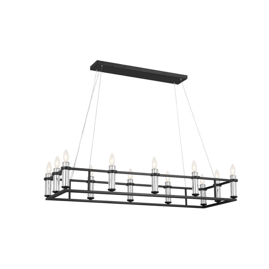 Rosalind Linear Chandelier 12Lt
