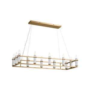 Rosalind Linear Chandelier 12Lt