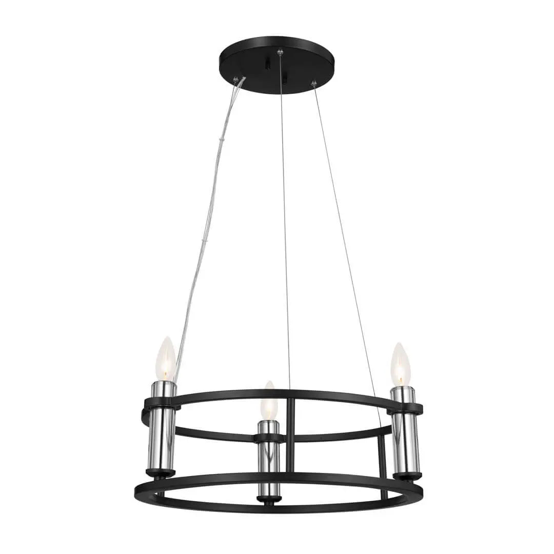 Rosalind Mini Chandelier 3Lt