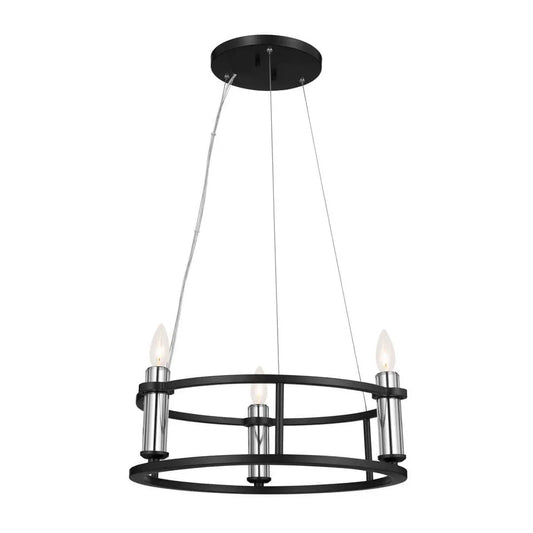 Rosalind Mini Chandelier 3Lt