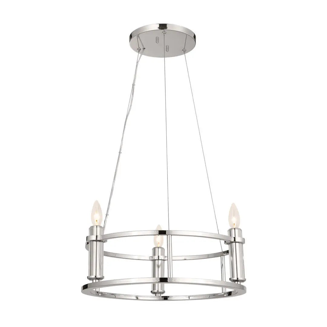 Rosalind Mini Chandelier 3Lt