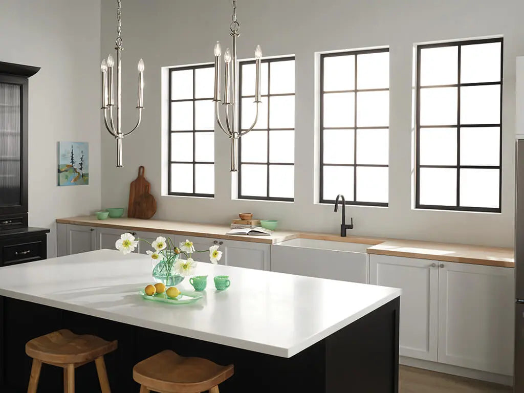 Florence Mini Chandelier 3Lt