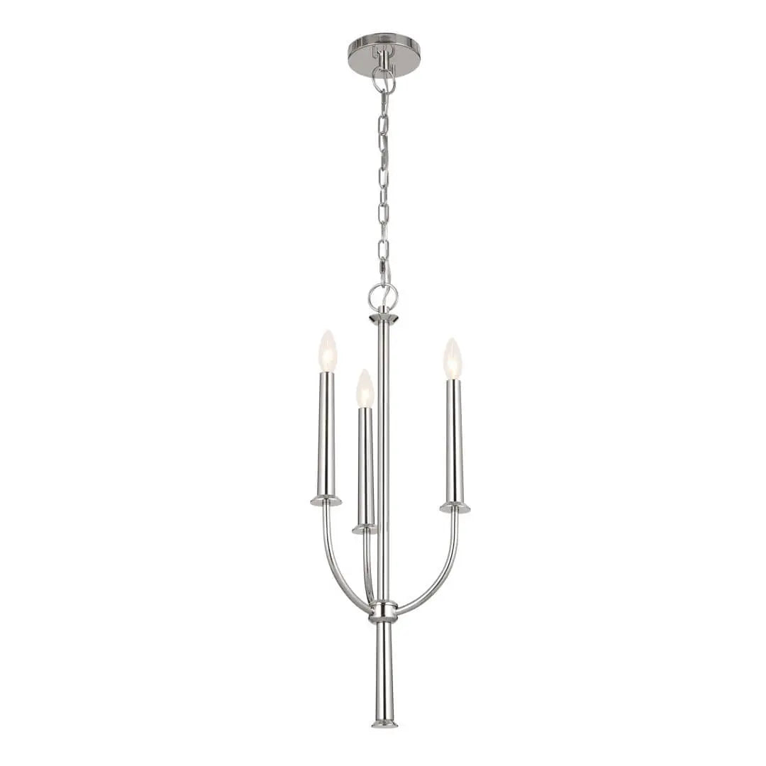 Florence Mini Chandelier 3Lt