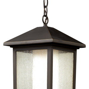 Mesa 1 Light Outdoor Chain Mount Ceiling Fixture