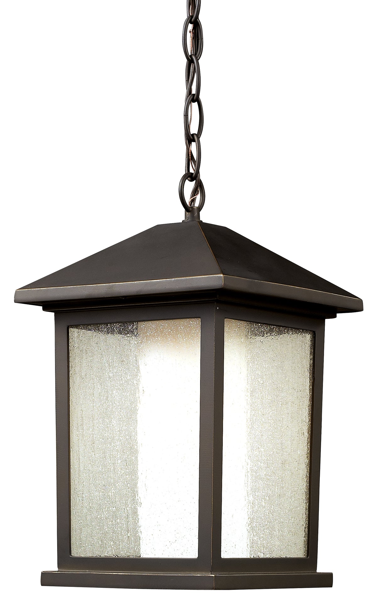 Mesa 1 Light Outdoor Chain Mount Ceiling Fixture