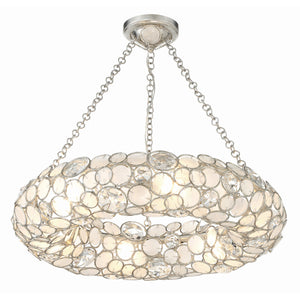 Palla 24'' Semi Flush Mount